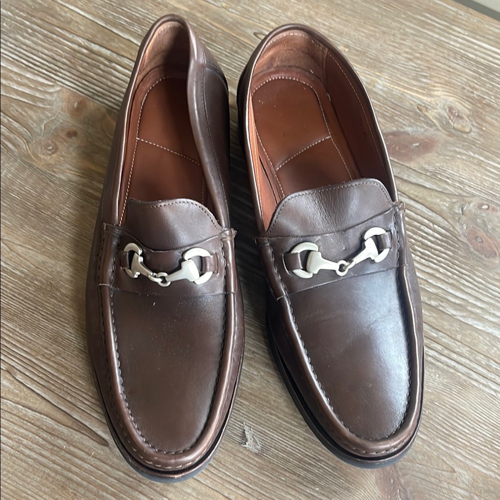 Allen Edmonds. Men's Black and Brown Loafers, size 12